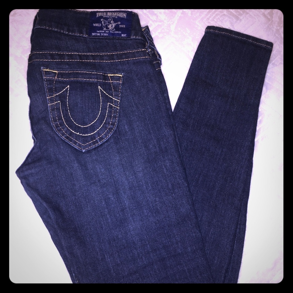 True Religion skinny jeans